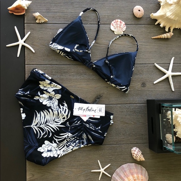 🌴🌼RIP CURL- HACRENDA HIGH WAISTED BIKINI SET🌼🌴 - Picture 9 of 10